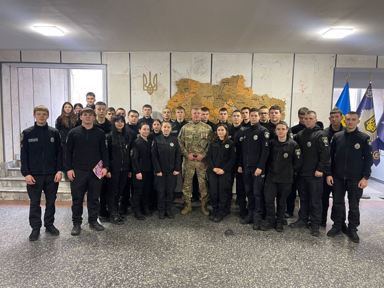 Пам’ять як обов’язок: у ННЕКІ НАВС відбулися заходи до роковин повномасштабного вторгнення