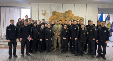 Пам’ять як обов’язок: у ННЕКІ НАВС відбулися заходи до роковин повномасштабного вторгнення