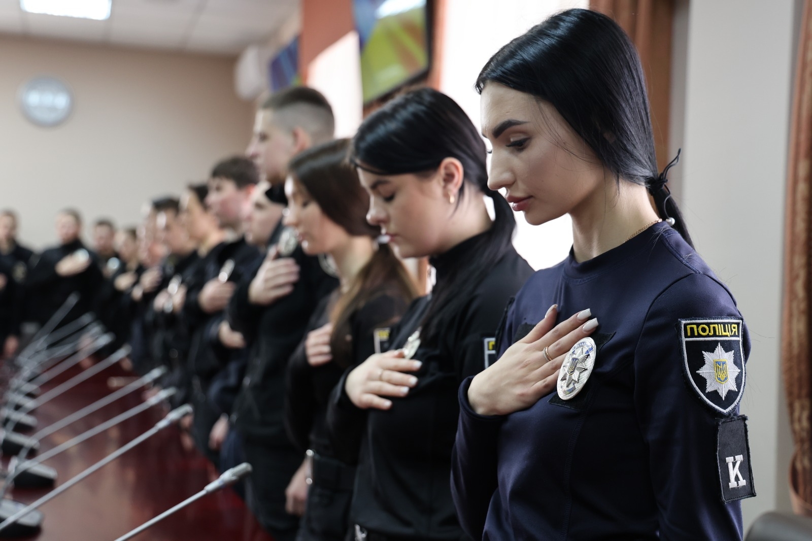 Пам’ятні заходи в НАВС до 4-ї річниці повномасштабного вторгнення рф в Україну