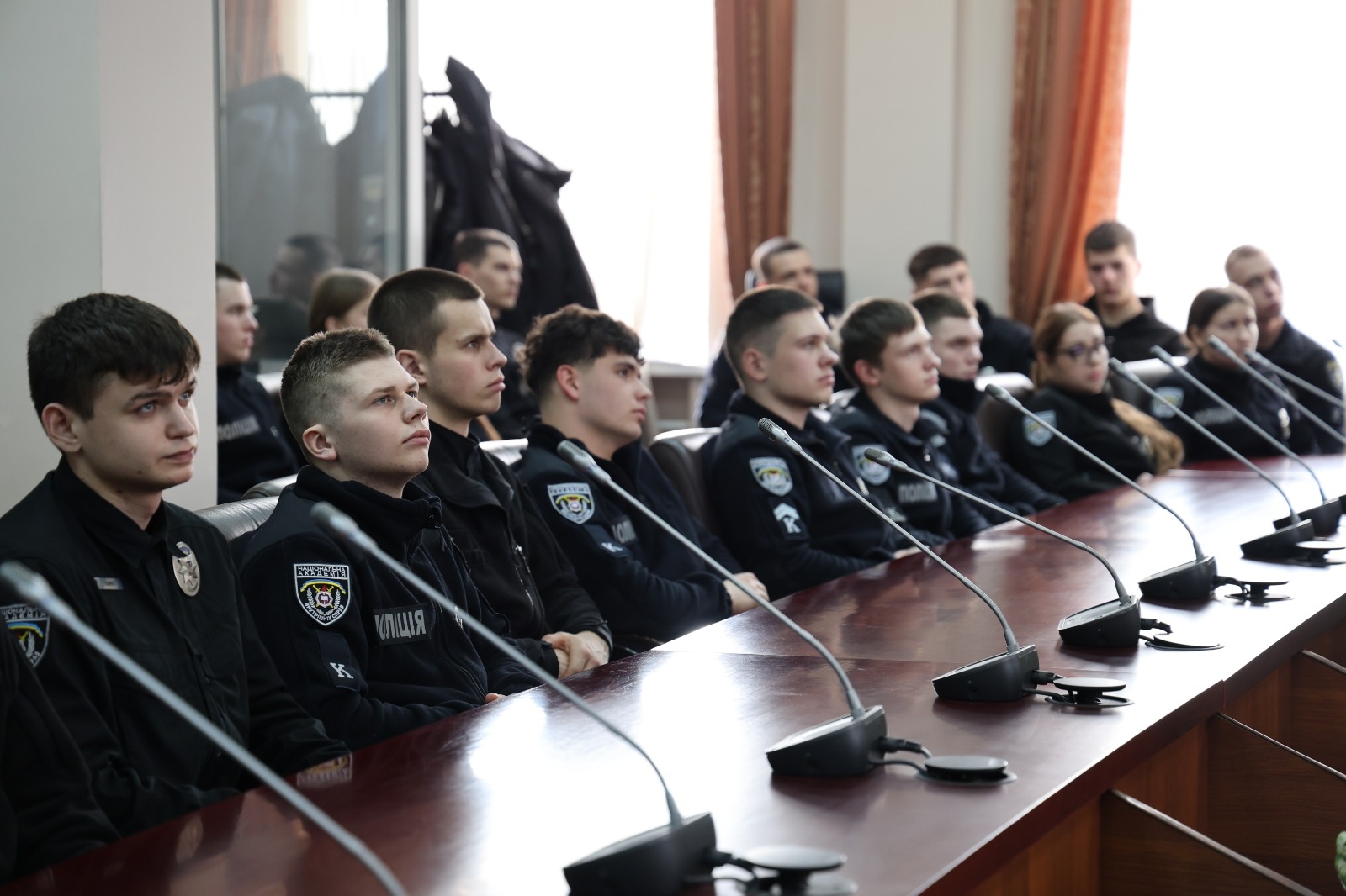 Пам’ятні заходи в НАВС до 4-ї річниці повномасштабного вторгнення рф в Україну