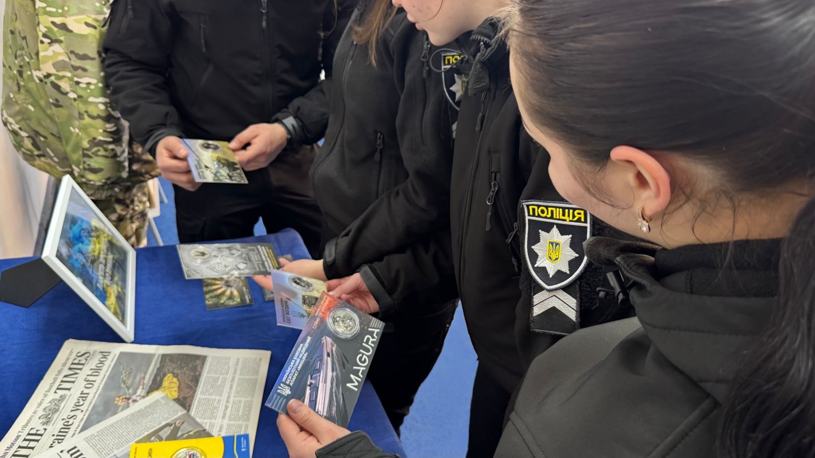 Здобувачі освіти НАВС відвідали виставку в Музеї МВС України