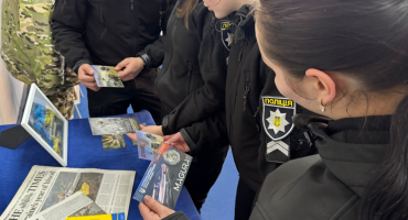 Здобувачі освіти НАВС відвідали виставку в Музеї МВС України