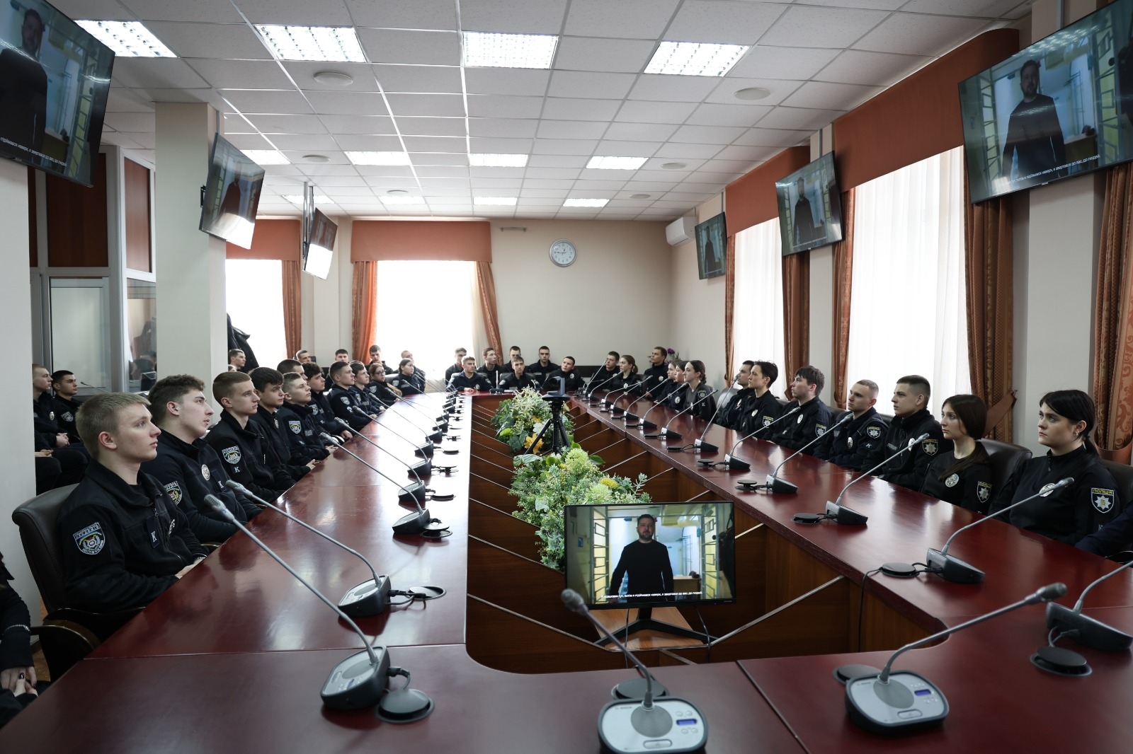 Пам’ятні заходи в НАВС до 4-ї річниці повномасштабного вторгнення рф в Україну