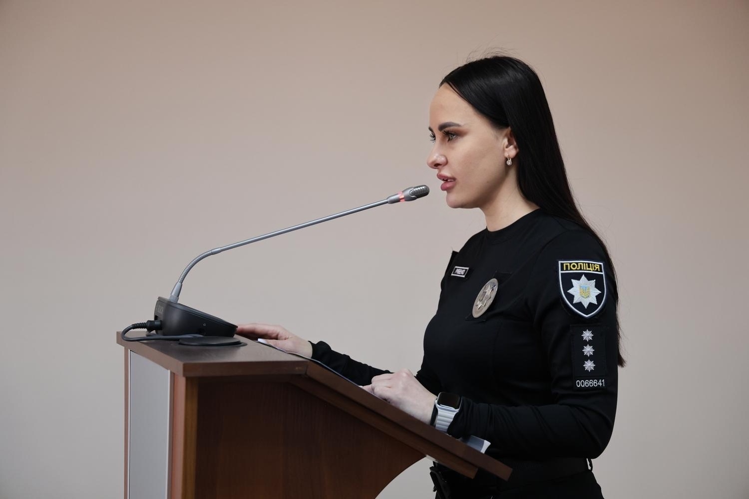 Пам’ятні заходи в НАВС до 4-ї річниці повномасштабного вторгнення рф в Україну