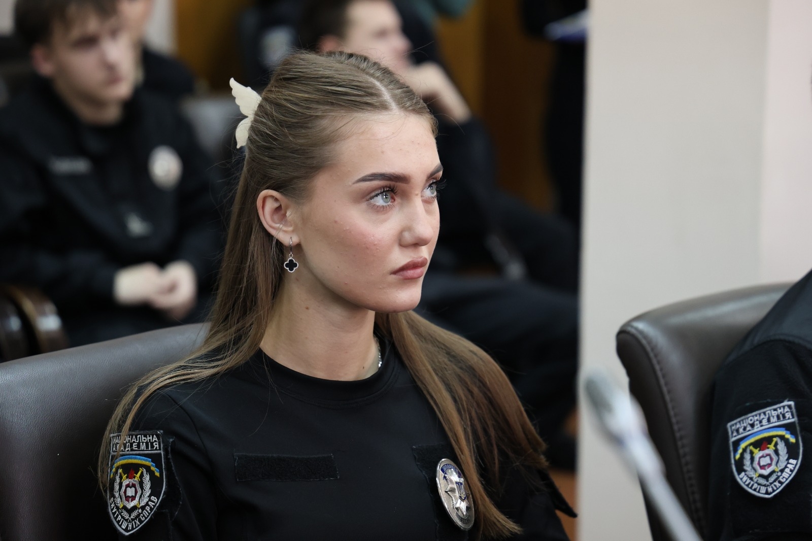 Пам’ятні заходи в НАВС до 4-ї річниці повномасштабного вторгнення рф в Україну