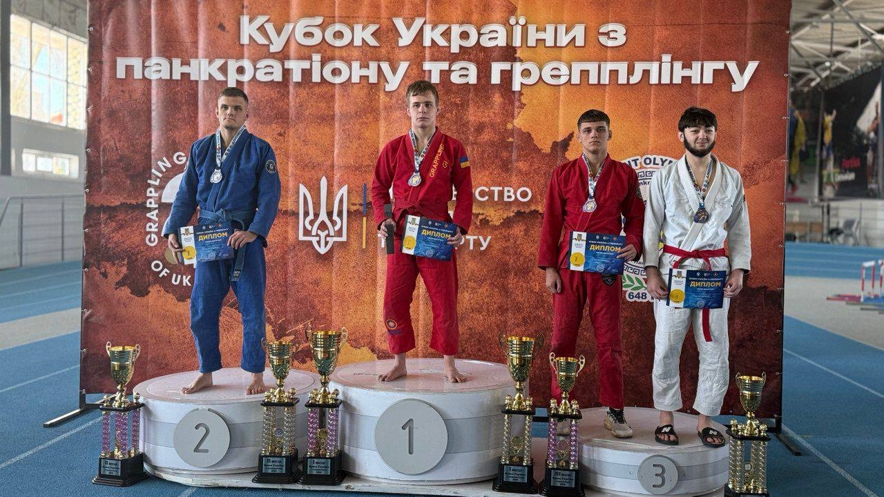 Спортсмени НАВС гідно представили академію на всеукраїнських змаганнях