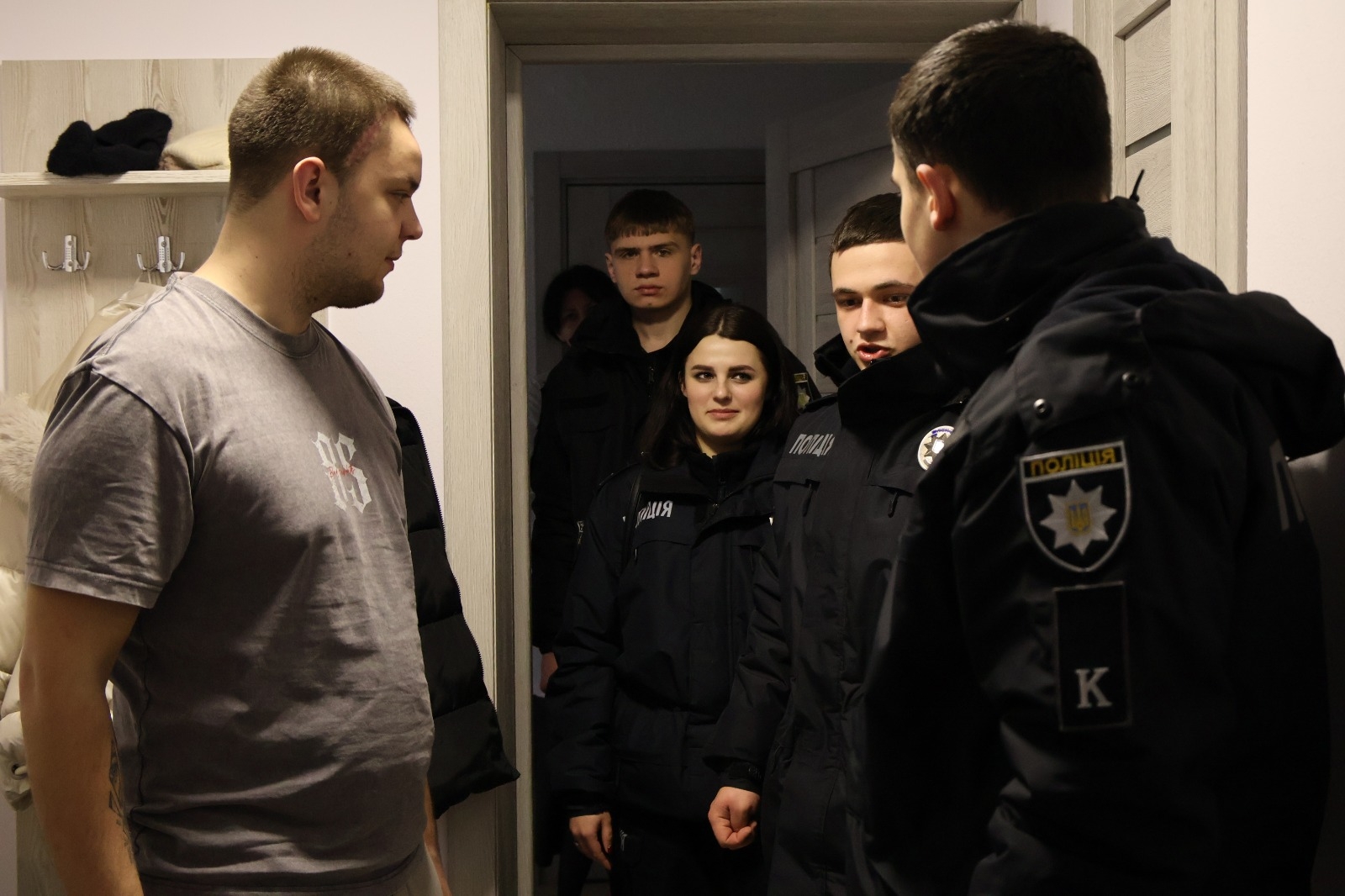 Турбота й підтримка: курсанти відвідали ветеранів у реабілітаційному центрі-1