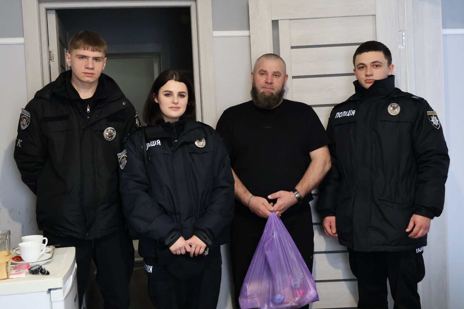 Турбота й підтримка: курсанти відвідали ветеранів у реабілітаційному центрі-1