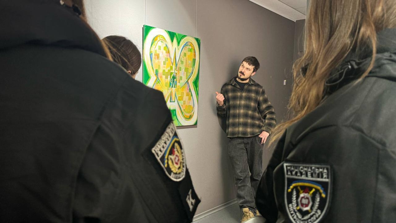 Курсанти НАВС відвідали Музей історії міста Києва