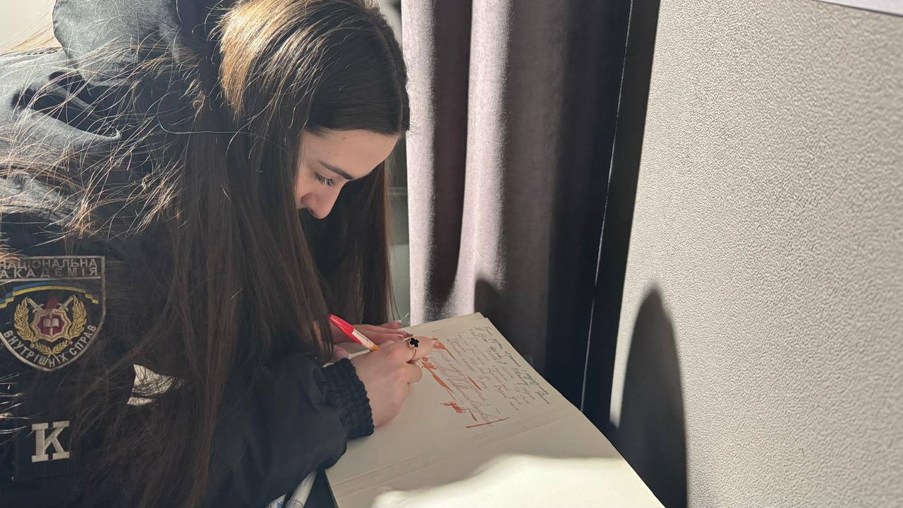 Курсанти НАВС відвідали Музей історії міста Києва