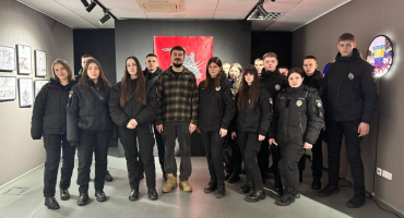 Курсанти НАВС відвідали Музей історії міста Києва