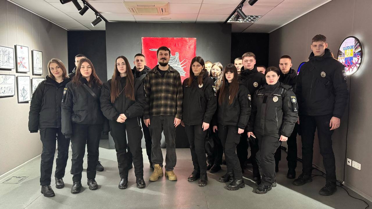 Курсанти НАВС відвідали Музей історії міста Києва