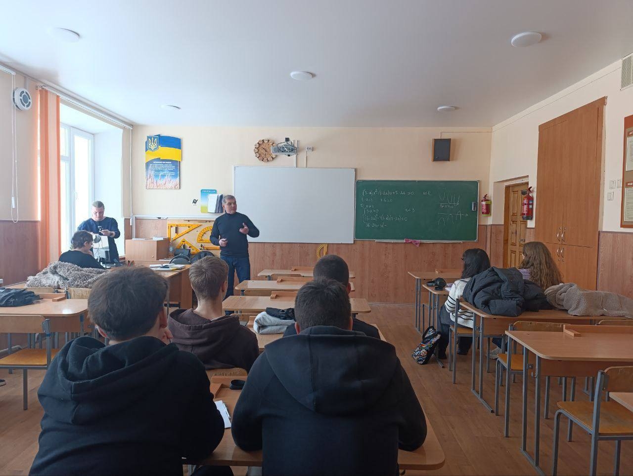 Профорієнтаційна та правопросвітницька робота академії серед учнів м. Вінниці-2