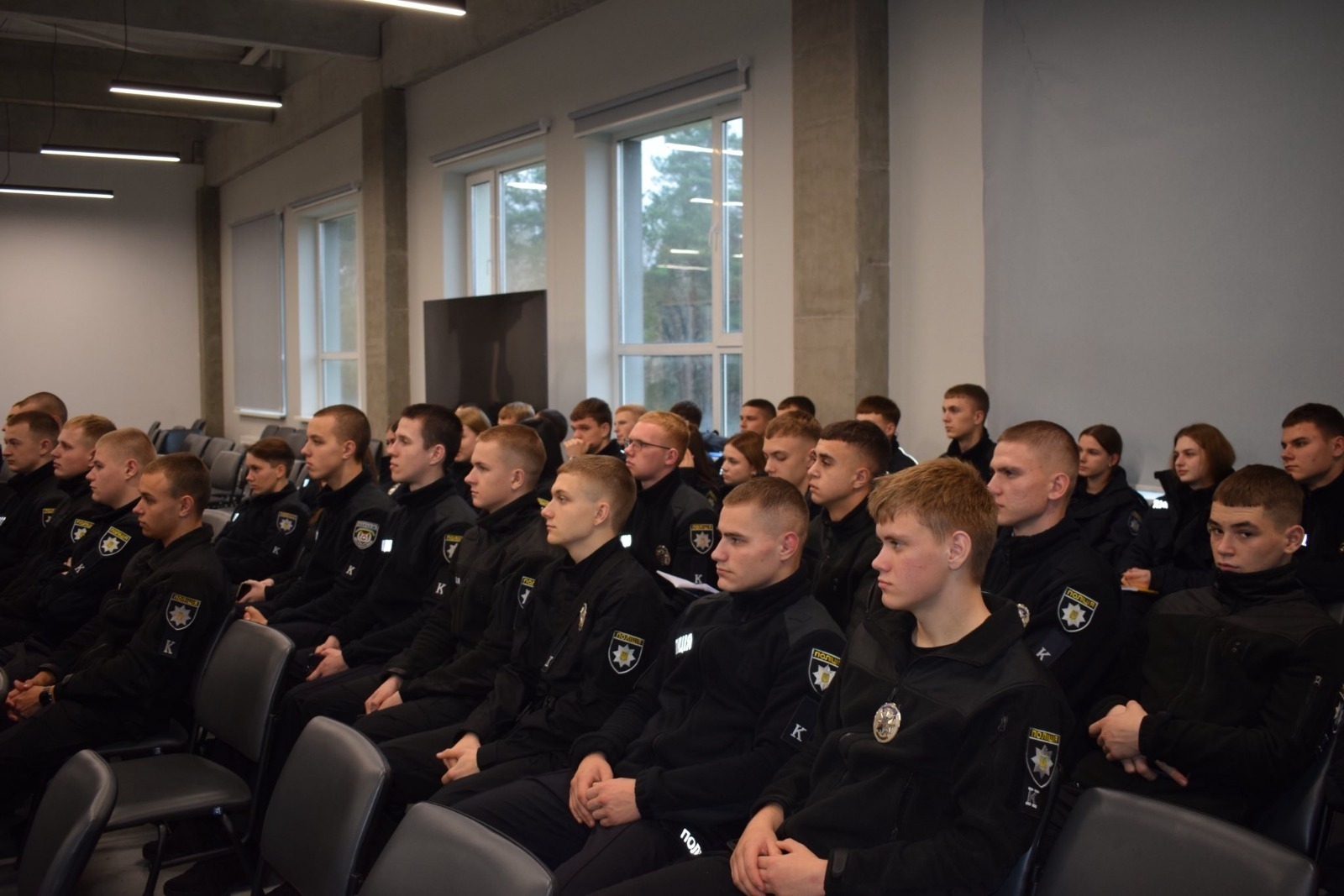 Інформаційно-просвітницька зустріч для курсантів НАВС до Дня спротиву окупації Криму-2