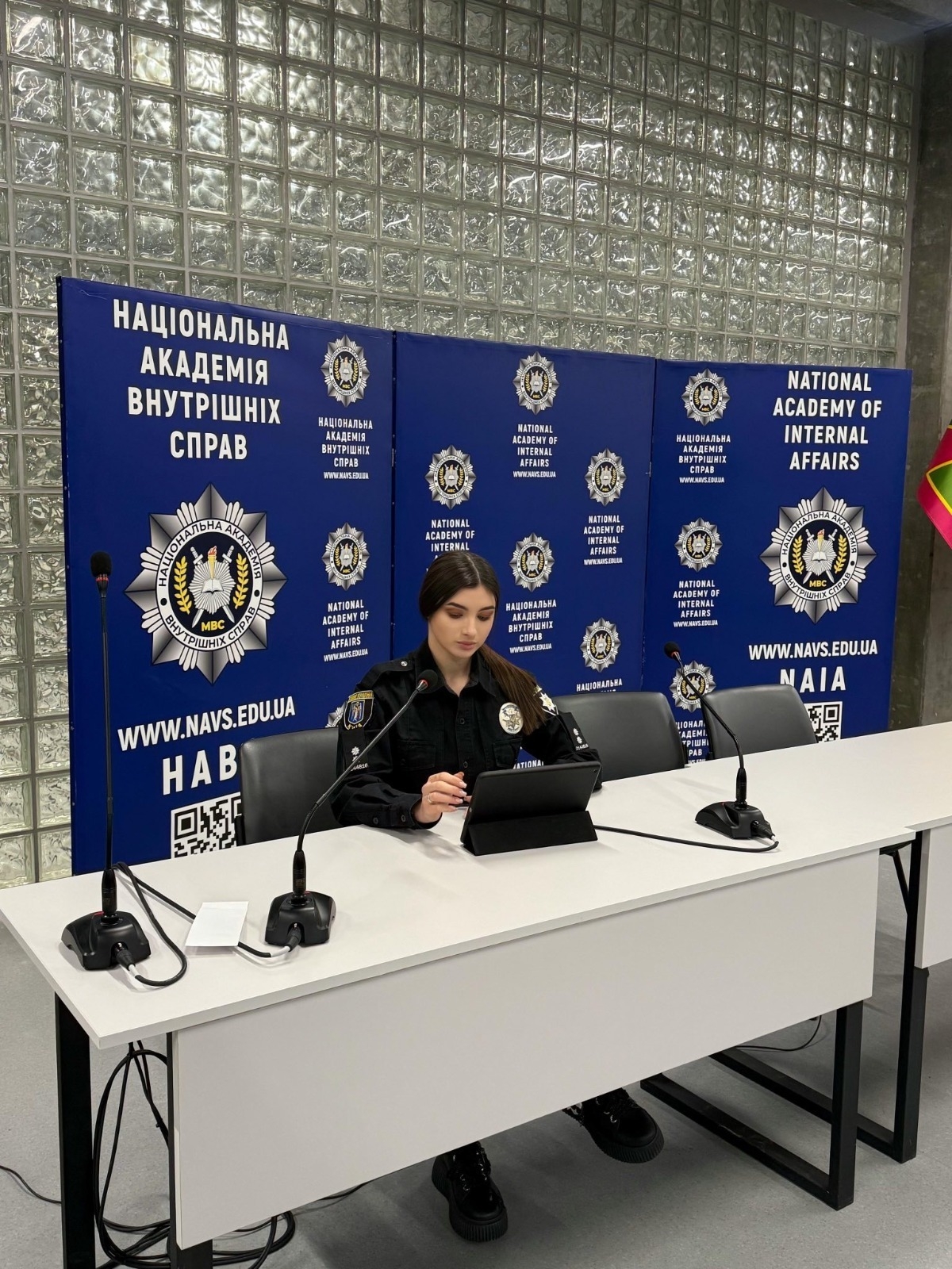 Інформаційно-просвітницька зустріч для курсантів НАВС до Дня спротиву окупації Криму-2