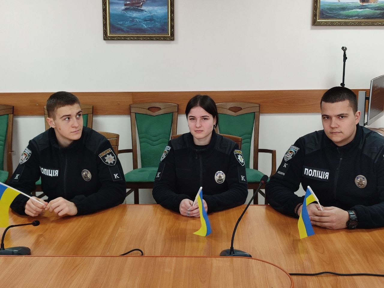 Інформаційно-просвітницька зустріч для курсантів НАВС до Дня спротиву окупації Криму