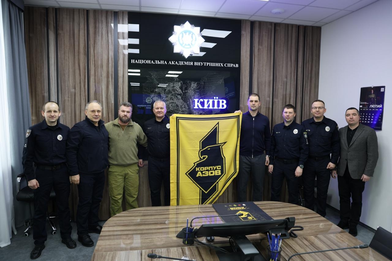 Сила духу і сила знань: зустріч із воїнами 1-го корпусу Національної гвардії України «Азов»-2