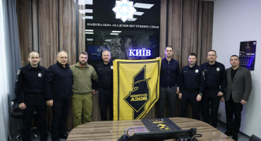 Сила духу і сила знань: зустріч із воїнами 1-го корпусу Національної гвардії України «Азов»