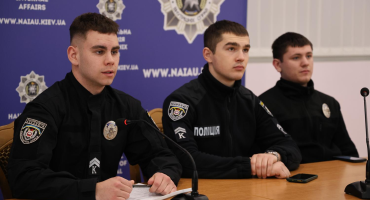 Курсантське самоврядування в дії: результати засідання парламенту НАВС