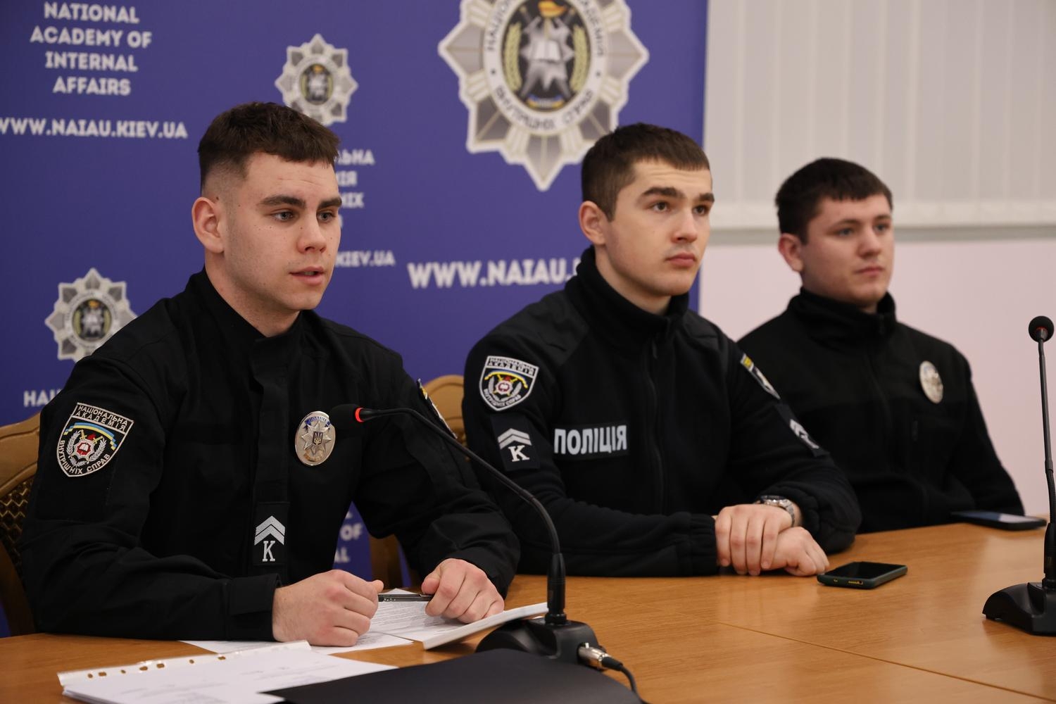 Курсантське самоврядування в дії: результати засідання парламенту НАВС-2