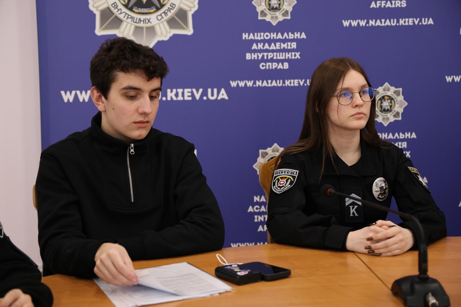 Курсантське самоврядування в дії: результати засідання парламенту НАВС-1