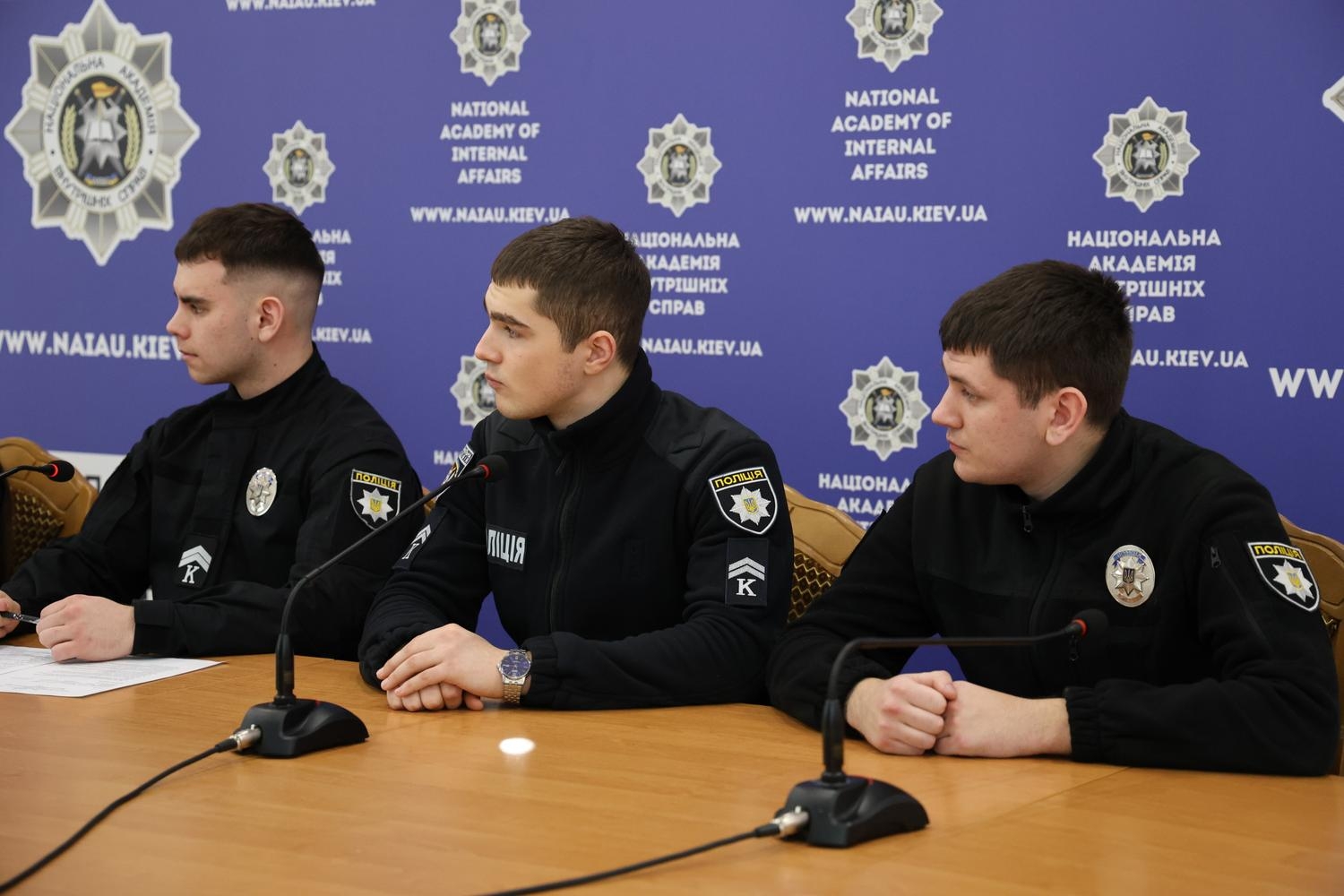 Курсантське самоврядування в дії: результати засідання парламенту НАВС-2