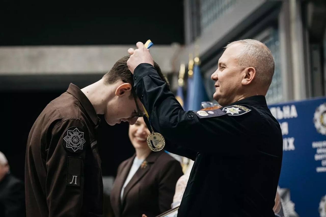 У Національній академії внутрішніх справ відбувся чемпіонат із шахів серед ліцеїстів МВС