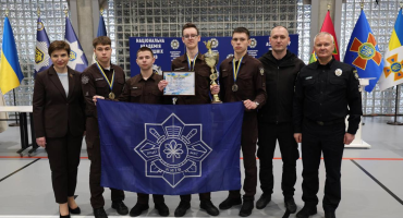 У Національній академії внутрішніх справ відбувся чемпіонат із шахів серед ліцеїстів МВС