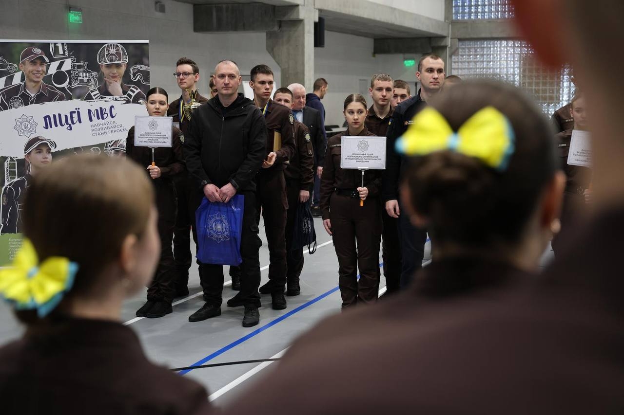 У Національній академії внутрішніх справ відбувся чемпіонат із шахів серед ліцеїстів МВС