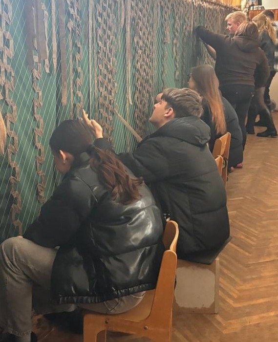 Єдність заради Перемоги: студентська молодь у волонтерському русі «Солом’янські сіточки»