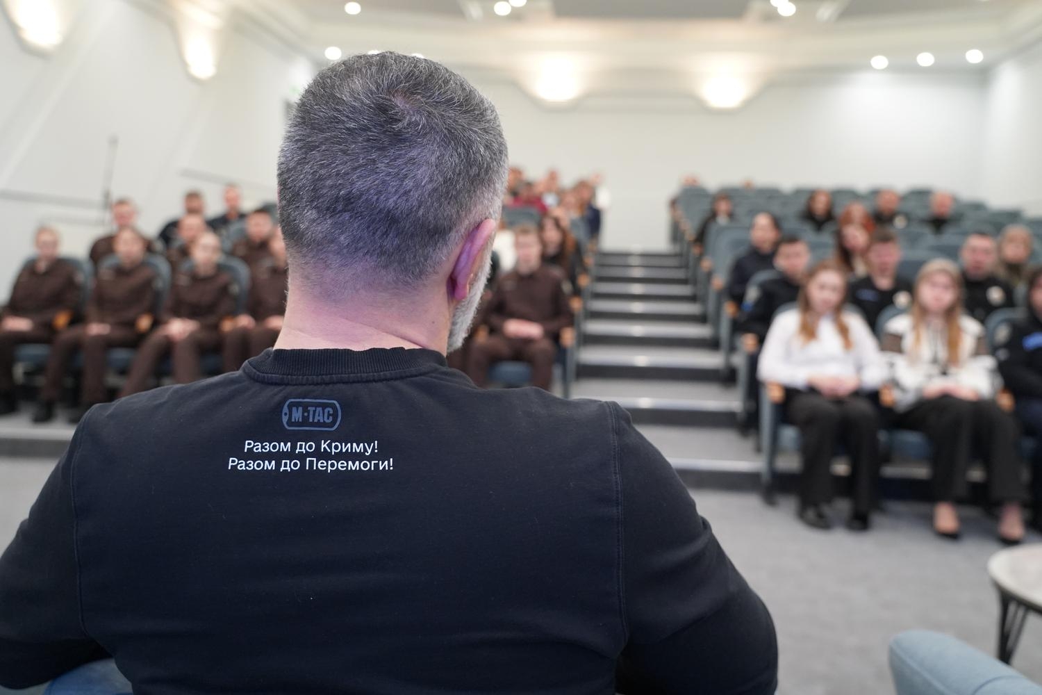 У НАВС відбулися заходи до Дня спротиву окупації Криму