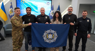 У НАВС відбулися заходи до Дня спротиву окупації Криму