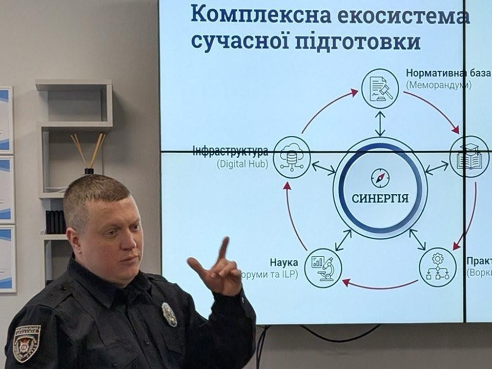 Кримінальний аналіз: модернізація підготовки кадрів через інтеграцію освіти і практики
