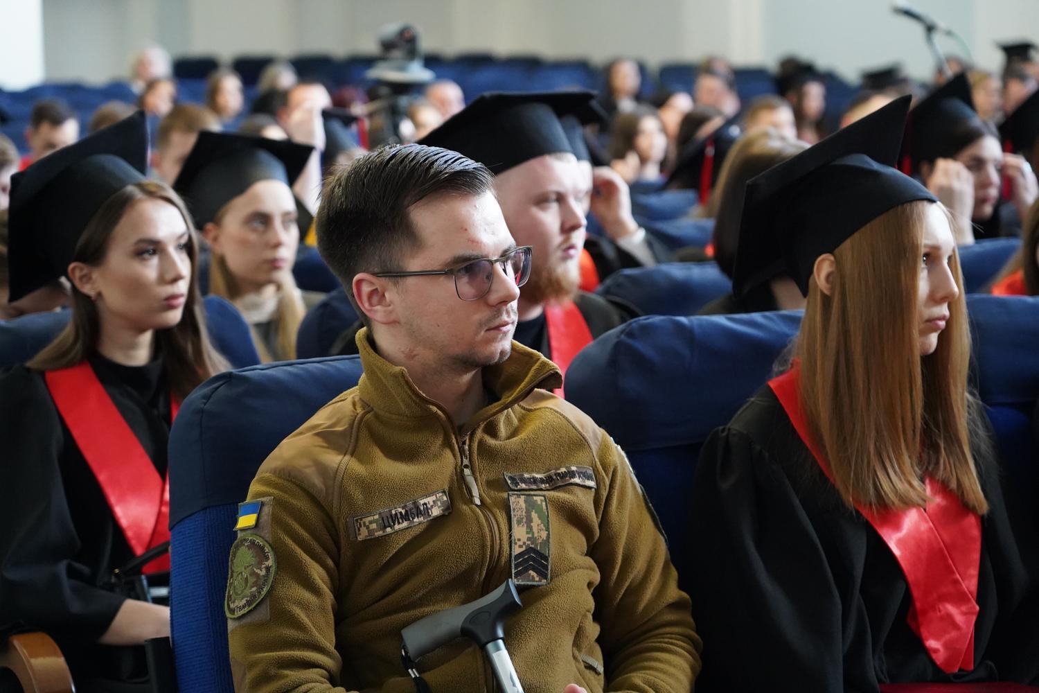 Урочистий випуск магістрів інституту заочного та дистанційного навчання