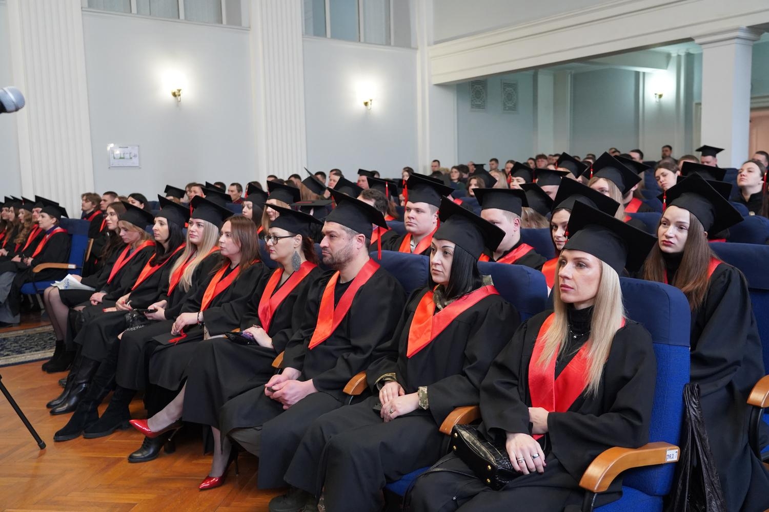 Урочистий випуск магістрів інституту заочного та дистанційного навчання