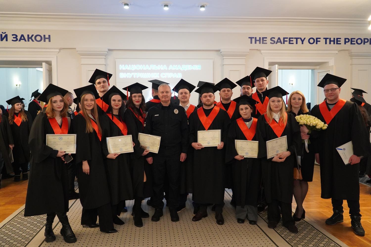 Урочистий випуск магістрів інституту заочного та дистанційного навчання