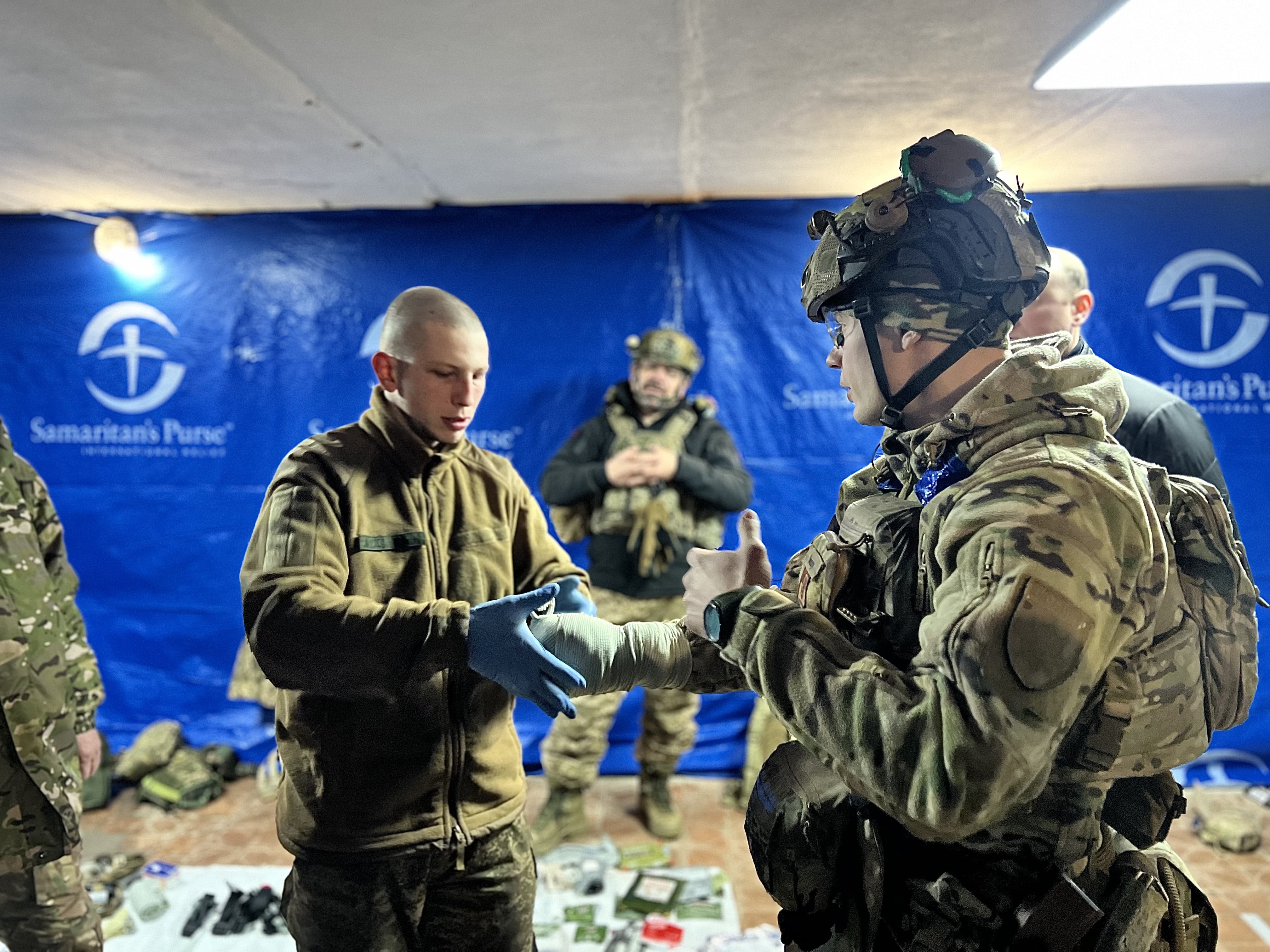 Сила в єдності: на Куп’янщині відбулося спільне тренування з тактичної медицини за участю представника