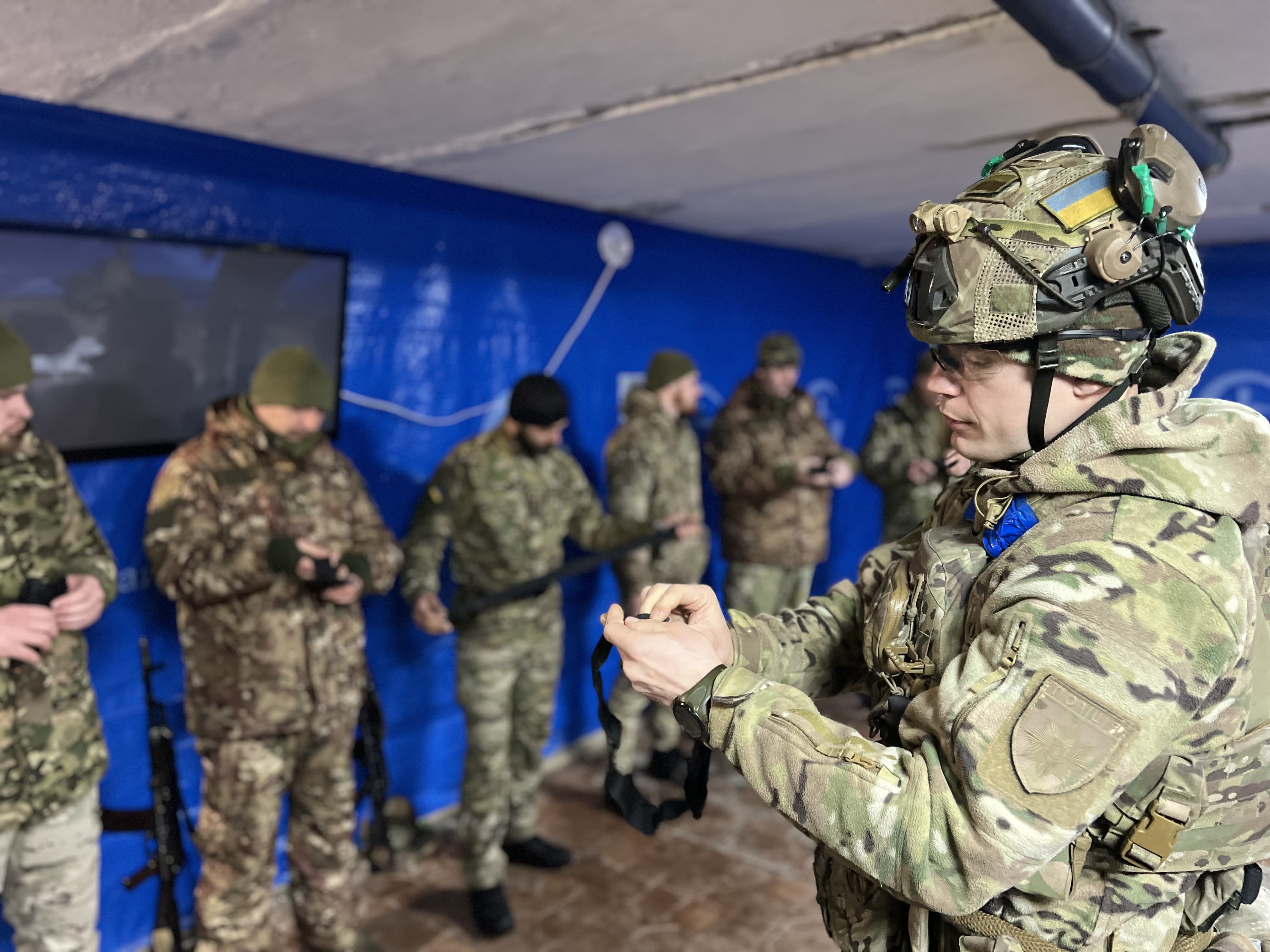 Сила в єдності: на Куп’янщині відбулося спільне тренування з тактичної медицини за участю представника