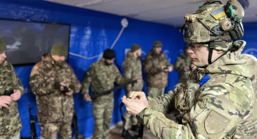 Сила в єдності: на Куп’янщині відбулося спільне тренування з тактичної медицини за участю представника