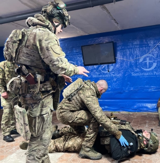 Сила в єдності: на Куп’янщині відбулося спільне тренування з тактичної медицини за участю представника