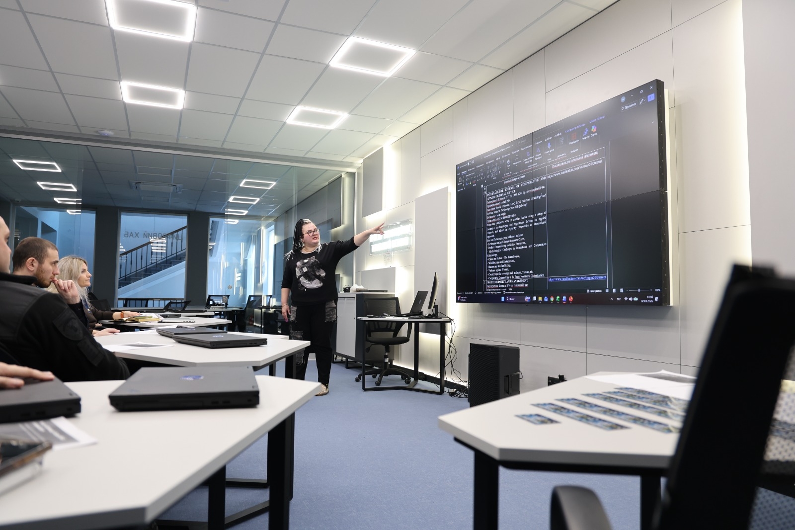 Інтеграція молодих науковців у світовий науковий нетворкінг: підсумки роботи