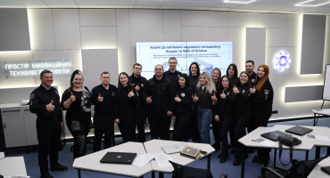 Інтеграція молодих науковців у світовий науковий нетворкінг: підсумки роботи