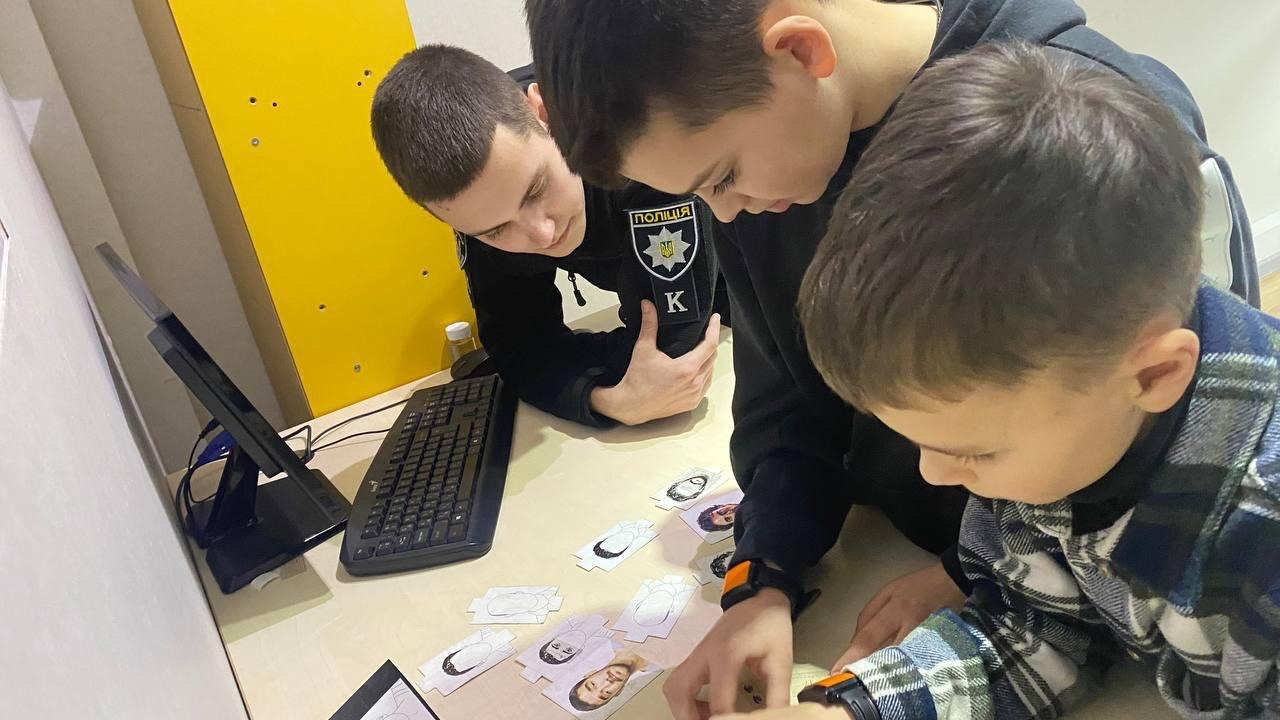 Курсанти ННІПД провели інтерактивний захід для дітей у форматі правової гри