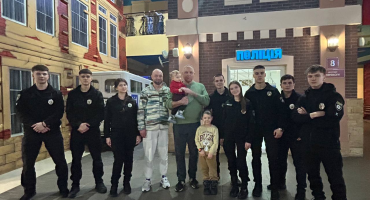 Курсанти ННІПД провели інтерактивний захід для дітей у форматі правової гри