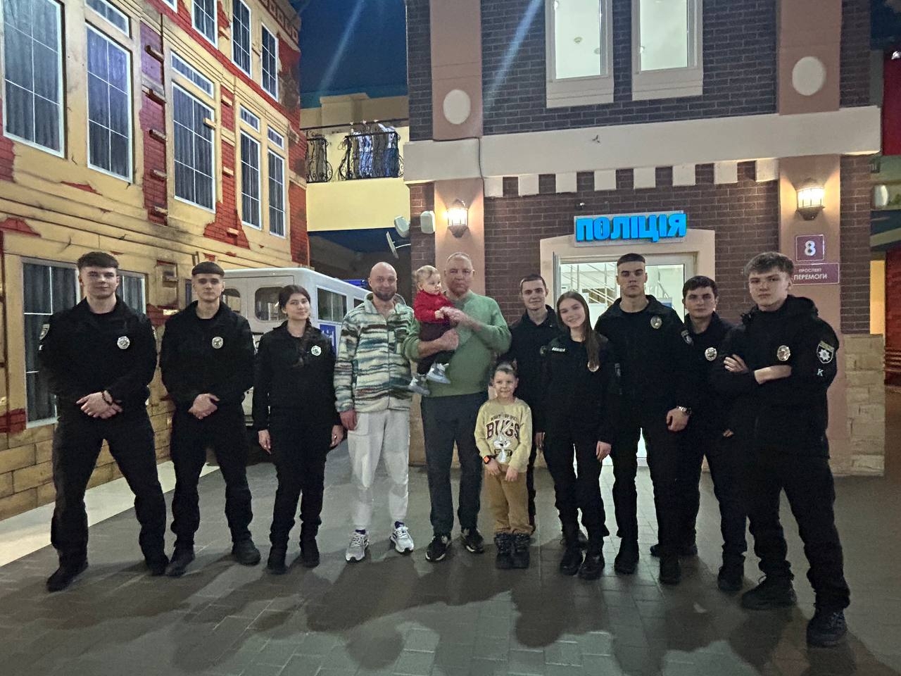 Курсанти ННІПД провели інтерактивний захід для дітей у форматі правової гри