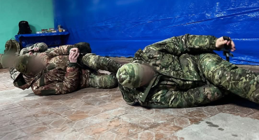 Фінальні відпрацювання з тактичної медицини для поліцейських зведеного загону Луганщини