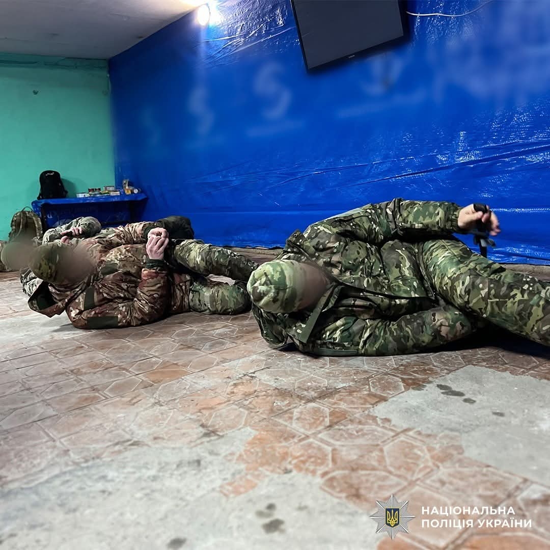 Фінальні відпрацювання з тактичної медицини для поліцейських зведеного загону Луганщини