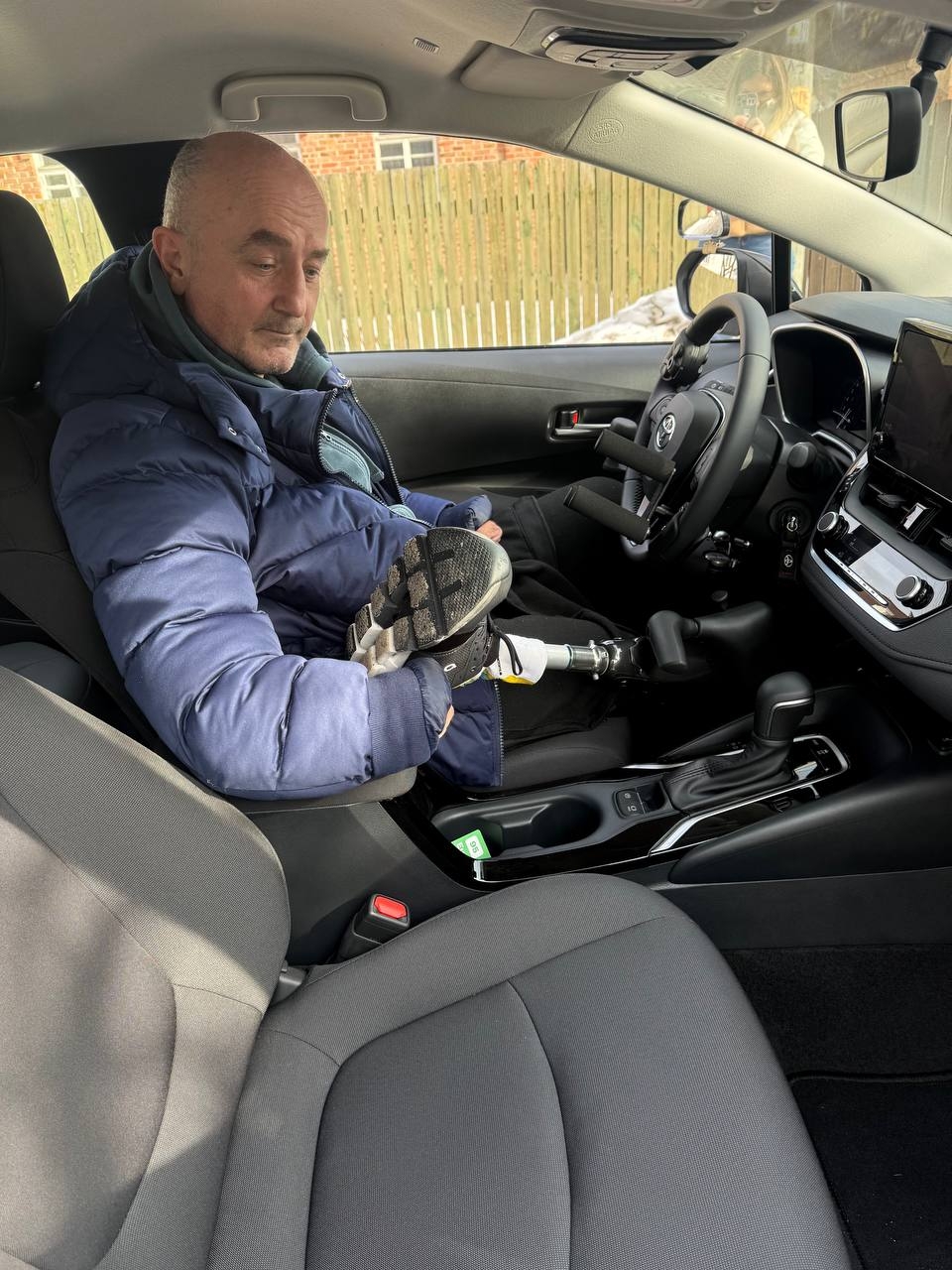 В Ірпені відбулася зустріч представників безбар’єрної автошколи НАВС із ветеранами