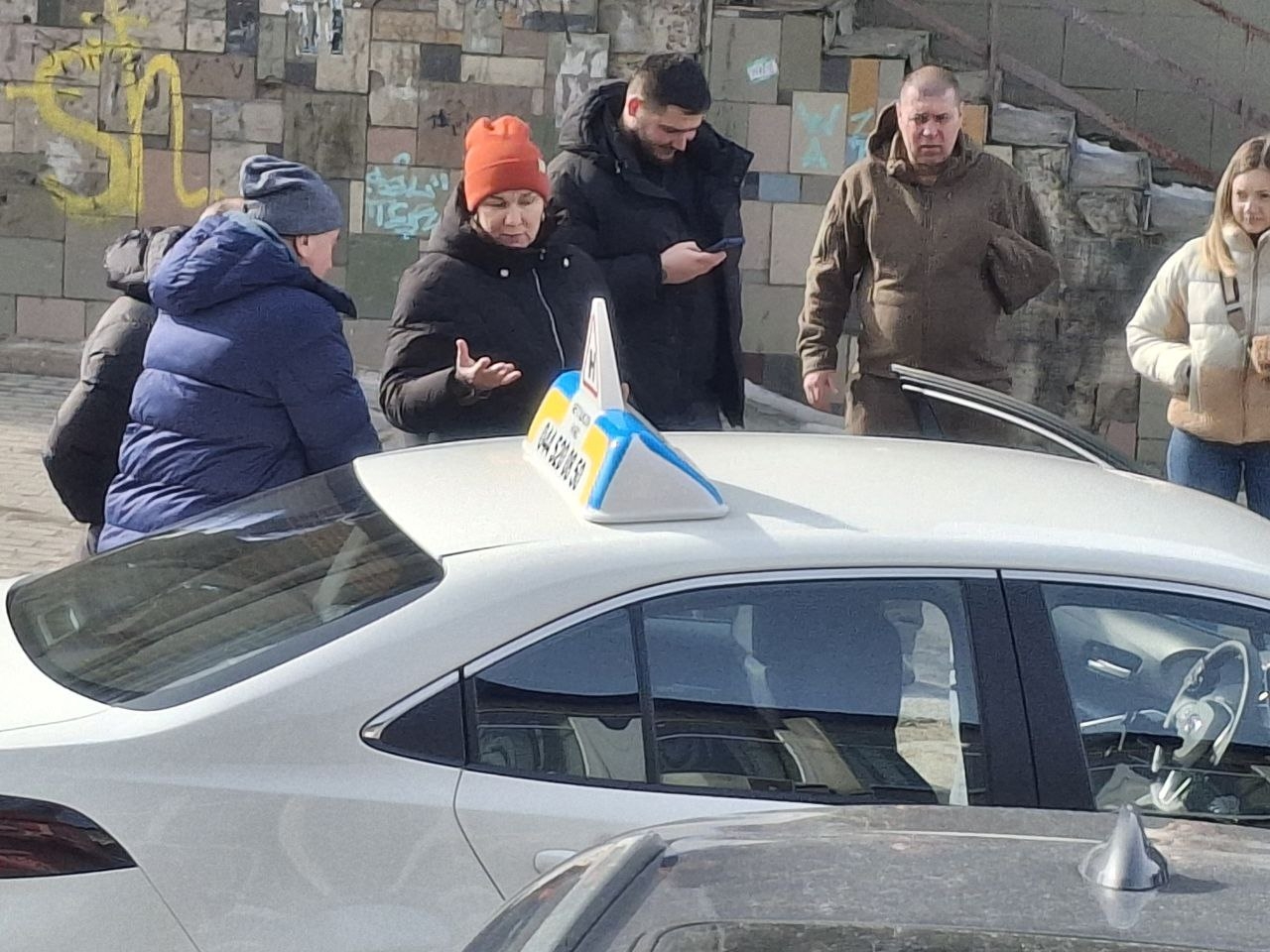 В Ірпені відбулася зустріч представників безбар’єрної автошколи НАВС із ветеранами