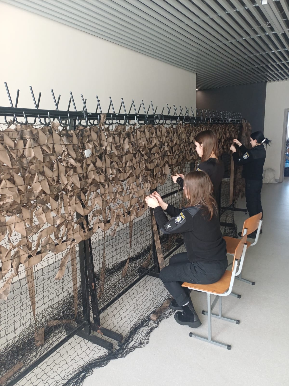 Разом до Перемоги: курсанти НАВС підтримують воїнів